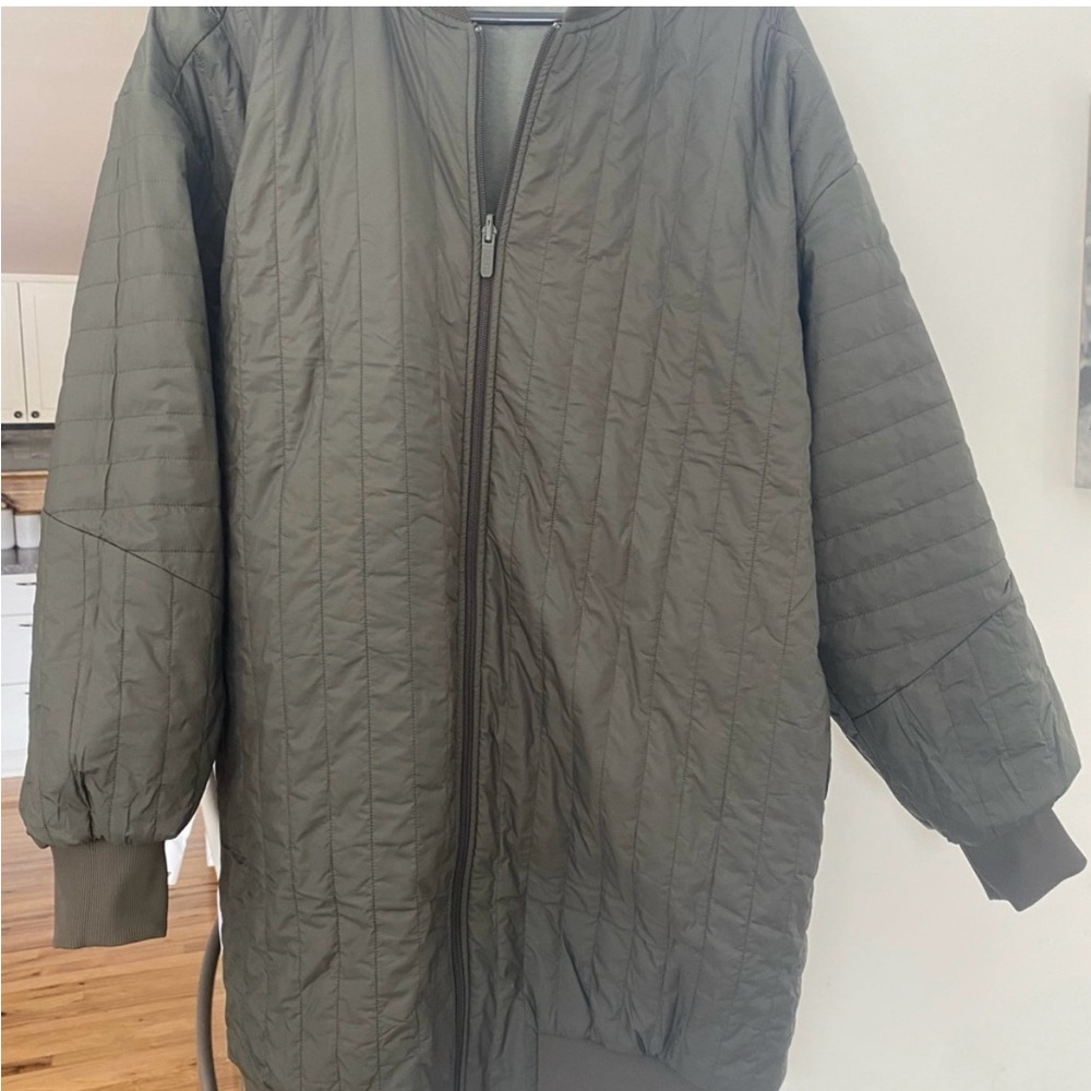 Lululemon Oversized Bomber Jacket
